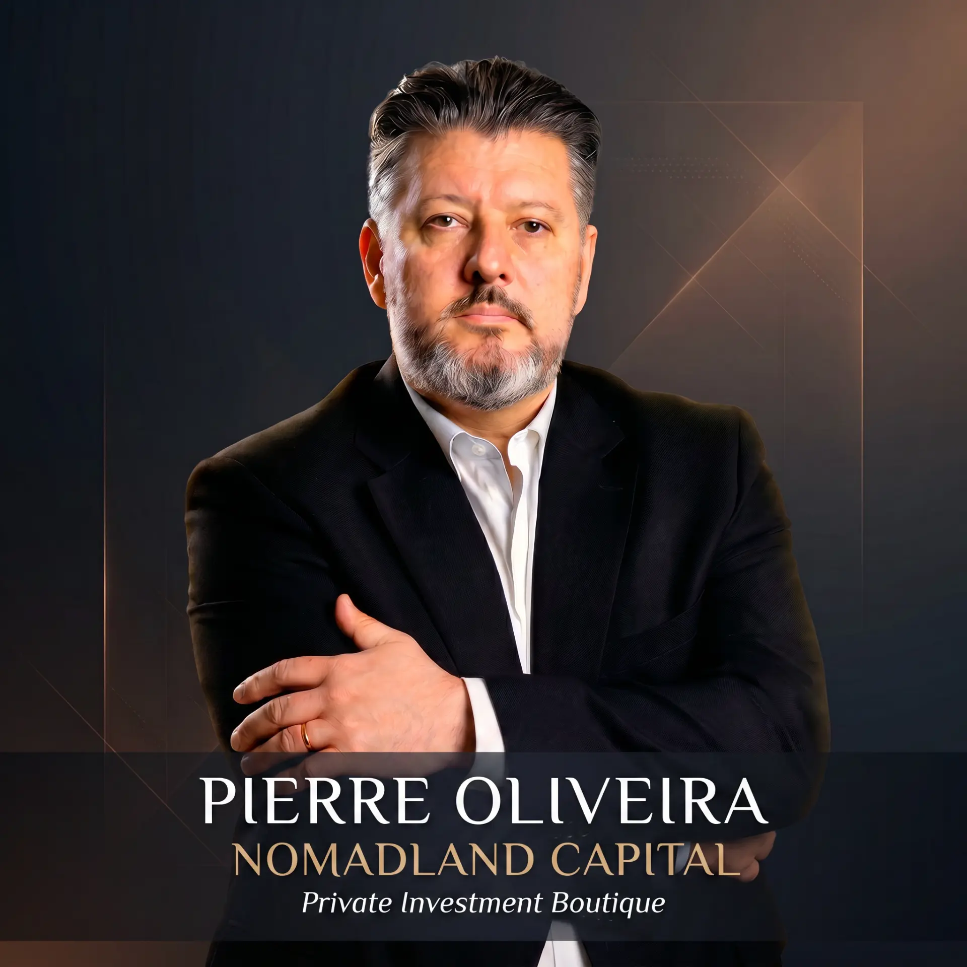 Pierre Oliveira, direção estratégica da Nomadland Capital